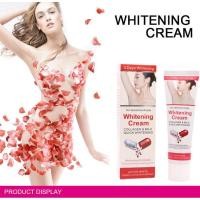 ราคา Whitening Creamครีมทาขาหนีบ ครีมทารักแร้ดำ 50 ml ไม่ใช่คนผิวคล้ำอีกต่อไป รักแร้ดำคอดำ ครีมรักแร้ขาว โลชั่นผิวขาว ครีมบำร (13948233114)