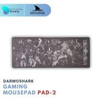 ราคา Darmoshark PAD-2 Gaming Mouse pad แผ่นรองเม้าส์ แผ่นรองเมาส์เกมมิ่ง (22858397920)
