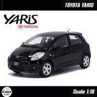 ราคา โมเดลรถเหล็ก​ ลิขสิทธิ์​แท้ 2006 Toyota Yaris Scale 1/18 ยาว 22cm (22872324324)