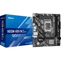 ราคา MAINBOARD (เมนบอร์ด) ASROCK H610M-HDV/M.2 (DDR4) LGA 1700) (MICRO-ATX) (27753159533)