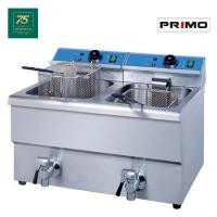 ราคา PRIMO เตาทอด เตาทอดไฟฟ้า พร้อมก็อก ขนาด8ลิตรx2ถัง PIM1-EF-12L-2 (20178812232)