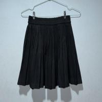 ราคา เอว 22-28 กระโปรงพลีท สีดำ สำหรับนิสิต/นักศึกษา (23560067909)