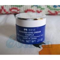 ราคา kose sekkisei eye cream N บำรุงรอบดวงตา โคเซ่ ขนาดทดลอง 6g. (4552396)