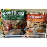 ราคา เครื่องดื่มชงสำเร็จรูป ธัญพืชข้าวโอ๊ตและน้ำขิง ตรา Gold Roast (11696154735)
