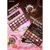 ราคา HF7006 SIVANNA COLORS EYESHADOW Palette ซีเวียน่า อายแชโดว์พาเลท Chocolate (9303187309)