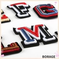 ราคา Borage แผ่นแพทช์รีดติดเสื้อผ้า ปักลายตัวอักษร คละแบบ สําหรับตกแต่งเสื้อผ้า หมวก (14348386936)