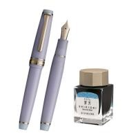 ราคา Sailor Professional Gear Slim Wagashi 14K Fountain Pen ปากกาหมึกซึม Sailor (29458861854)