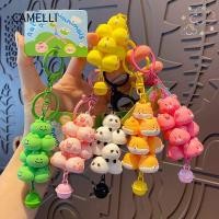 ราคา พวงกุญแจ CAMELLI, พวงกุญแจรูปสัตว์แพนด้า, กระเป๋าถือจี้กระเป๋าซิลิคอนน่ารักสร้างสรรค์ (27144406169)