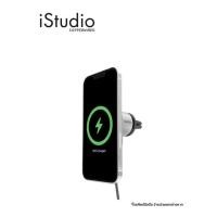 ราคา แท่นชาร์จไร้สายแบบแม่เหล็กในรถยนต์ BELKIN Boost Charge Pro รองรับ MagSafe | iStudio by copperwired (20465651253)