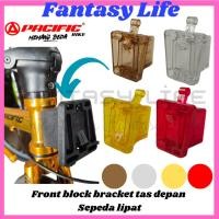ราคา Fantasy Pacific FRONTBLOCK FRONT BLOCK จักรยานพับ FRONT ที่วางกระเป๋า จักรยานพับ (40224628632)