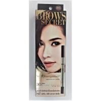 ราคา ดินสอ เขียนคิ้ว มิสทีน พลอย Mistine 3D Brows secret ✏️ (3439357744)