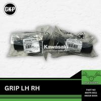 ราคา KAWASAKI ปลอกแฮนด์ W175 Series SE / TR / Cafe – ยางแฮนด์อะไหล่แท้คาวาซากิ (KGP) (49906196726)