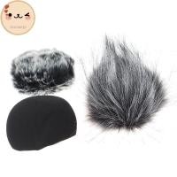 ราคา Chee 1 PC โฟมไมโครโฟนลม Furry กระจกกระจก Muff สําหรับ ZOOM H5 H6 เครื่องบันทึกไมโครโฟน EN (48757257403)