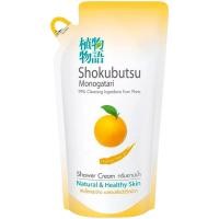 ราคา LeeMart ครีมอาบน้ำ โชกุบุสซี โมโนกาตาริ SHOKUBUTSU MONOGATARI 400ML อาบน้ำ โชกุบุซซี ออเรนจ์พิลออยล์ สีส้ม ขนาด 400 มล. (18523327952)