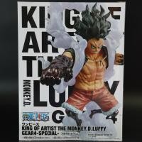 ราคา โมเดล ฟิกเกอร์ ลูฟี่ วันพีช ของแท้ Monkey D Luffy KOA King Of Artist Gear 4 Special Banpresto JP (3184547541)