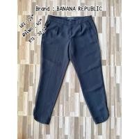 ราคา กางเกง Brand : BANANA REPUBLIC มือสอง (13167674527)