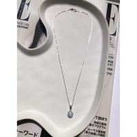 ราคา สร้อยคอเงินแท้ 925( Italy) เคลือบทองคำขาว +จี้โอปอลแท้ (Opal) (29687550446)