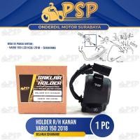 ราคา TOMBOL ขวาผู้ถือ Vario 150 2018 R/H - สวิทช์ปุ่มสวิทช์ Idling Stop Starter Honda Vario 150 LED K59J (50658164447)