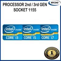 ราคา โปรเซสเซอร์ Core i3 i5 i7 2nd & 3rd Gen Socket 1155 LGA 1155 (44020876878)