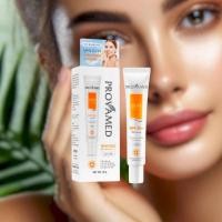 ราคา โปรวาเมด ซันเฟส ครีมกันแดดผิวหน้า 10 กรัม SPF50 PA++++ Provamed Sun Face (27028972579)