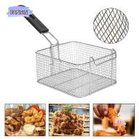 ราคา FANSIN ทอด, ตะกร้าแขวนตาข่ายทอดทรงสี่เหลี่ยม, ตัวกรองสแตนเลสความจุขนาดใหญ่ที่ทนทานสําหรับทอดไก่ทอด (51357743637)
