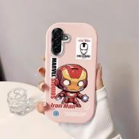 ราคา สําหรับ Samsung Galaxy A17 4G 5G Marvel Superheroes Softcase Soft Original Liquid ซิลิโคนปลอก (44029164132)