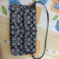 ราคา กระเป๋าโค้ชใบเล็ก coach ตำหนิภาพสุดท้าย (14832546122)