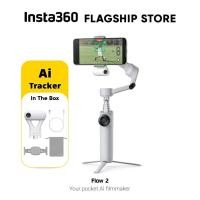 ราคา Insta360 Flow 2 Ai กิมบอล ไม้กันสั่น มือถือ ไม้เซลฟี่ ขาตั้ง Tripod Smartphone Gimbal Stabilizer (40074339782)