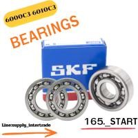 ราคา SKF 6006/C3 6007/C3 6008/C3 6009/C3 6010/C3 ตลับลูกปืน ลูกปืน เม็ดกลมร่องลึก ฝาเปิด ทนความร้อน 120 องศา (50856513120)