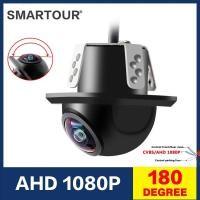 ราคา Smartour 4K AHD CVBS CCD Fisheye เลนส์กล้องมองหลัง AHD 1080p Night Vision ที่จอดรถสํารองกันน้ําสําหรับย้อนกลับ Monitor (29742729082)