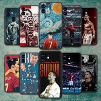 ราคา ฝาครอบ TPU แบบเต็มป้องกัน Huawei Nova 2i 2Lite 3i 4E 5i 5T S403 Cristiano Ronaldo ซิลิคอนสีดําเคสโทรศัพท์ (55708608753)