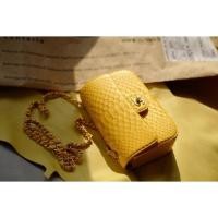 ราคา CHANEL สเนคสกิน.Single Shoulder Crossbody Bag สำหรับผู้หญิง จัดส่งฟรี! (55507961981)