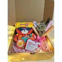 ราคา ไวรัสเท็ดดี้ช็อคโกแลต กล่องของขวัญวาเลนไทน์ (29325404945)