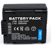 ราคา แบตกล้องPANA IO-DU07 ใช้กับกล้อง Panasonic รุ่น PANASONIC NV-GS10 NV-GS100K NV-GS10B NV-GS10EG NV-GS10EG-A NV-GS10EG-R N (27162027922)