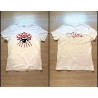 ราคา Used Kenzo Valentine’s T-Shirt Limited Edition แท้ (25946227807)