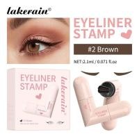 ราคา Eye Liner Stamp พับ Eye Liner ปากกา Double-Ended แต่งหน้าดินสอเริ่มต้น Eye Liner แสตมป์ huaherth (50758407721)