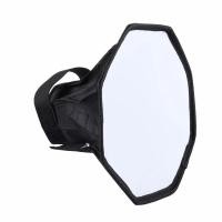 ราคา Universal Foldable Flash Diffuser Softbox Professional Mini Photo Diffuser Soft Light Box for Canon Nikon Sony Camera (21394453615)