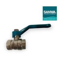 ราคา บอลวาล์วด้ามยาว SANWA ขนาด 1/2 นิ้ว (22831347384)