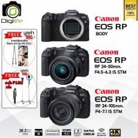 ราคา **ส่งด่วน2-4ชม.** Canon Camera EOS RP Body, RP Kit ( RF 24-50 mm, RF 24-105 mm.) / Digilife Thailand (51605893835)