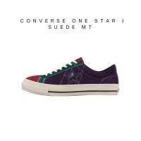 ราคา [พร้อมส่ง] CONVERSE ONE STAR J SUEDE MT 35200640 (26624730477)