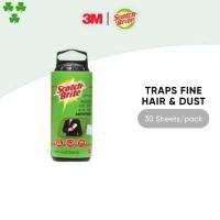 ราคา 3M Scotch-Brite Lint Roller Refill 30 แผ่น/แพ็ค 10 ซม. x 4.6 ม. สําหรับขจัดขุยและผมเส้นเล็ก (53301795259)