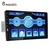 ราคา Podofo 9'' 1 Din Car Stereo Radio Autoradio Car MP5 Player BT FM EQ + Microphone Auto Electronics (46856345940)