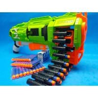 ราคา nerf zombie ripchain combat blaster ปืนnerf ของเล่น ปืนเนิร์ฟ ของแท้ มือสอง สภาพสวย ยิงสนุก (28059157447)