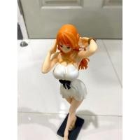 ราคา NAMI one piece นามิ วันพีช Figure Model ของแท้ แมวทองจากญี่ปุ่น ไม่มีตำหนิ (24932480847)