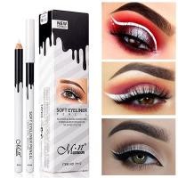ราคา ดินสอเขียนขอบตากันน้ำติดทนนานสีขาว (2342362171)