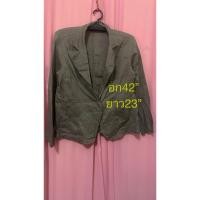 ราคา เสื้อสูทสีเขียวขี้ม้า (26227625935)