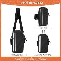 ราคา MATEYOYO กีฬาแขนกระเป๋าสะพายกระเป๋าข้อมือ Unisex ฟิตเนสแขนสะท้อนแสงกระเป๋ากระเป๋ากระเป๋ากีฬากระเป๋าโทรศัพท์ (49653764391)