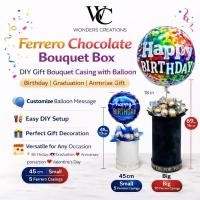 ราคา CASING BOUQUET DIY, BEKAS BOUQUET FERRERO 5/10 BIJI (55507183304)