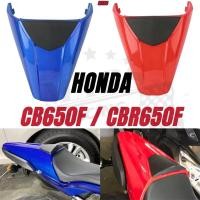 ราคา สําหรับ HONDA CB650F CBR650F 2014 2015 2016 2017 2018 cb 650f cbr 650f 14-18 อุปกรณ์เสริมมอเตอร์ไซค์ บังโคลนหลัง ฝาปิดที่นั่งหลัง ครอบคันหลัง ยางรองที่นั่ง (45107209304)