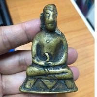 ราคา พระงั่งเศียรโล้นพิมพ์กลางฐานดิน ครึ่งหน้า (25455093803)